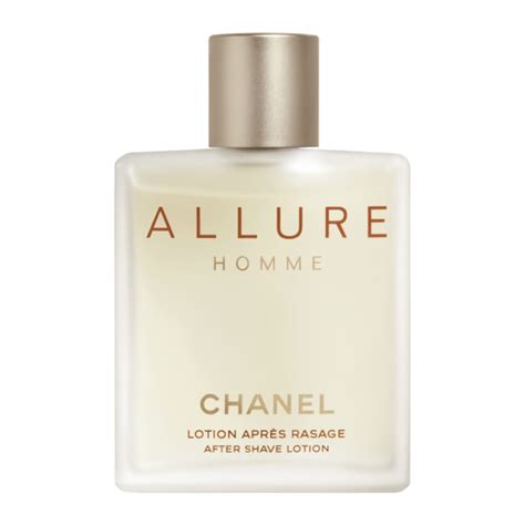 chanel homme allure aftershave